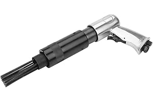 19 Needle Scaler Total Length 35cm Air Pneumatic Needle Scaler Grip Paint Slag Removing Deburring Tool 3000 BPM Air Tool Acce