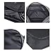 Laptop Chargers Case,Zipper Mesh Laptop Adapter Case,Universal Electronics Accessories Travel Organizer/Carry Case/Bag/Pouch/Sleeve for Laptop Notebook Tablet Power/Mouse/Cord/USB Accessories,Brown