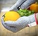 Platinum Oyster Glove No Cut Resistant High Performance Level 5 Protection, Food Grade All Sizes Perfect Gift for that Chef, Culinary cnc router, mandoline slicer, fillet knife sharpener (Medium)