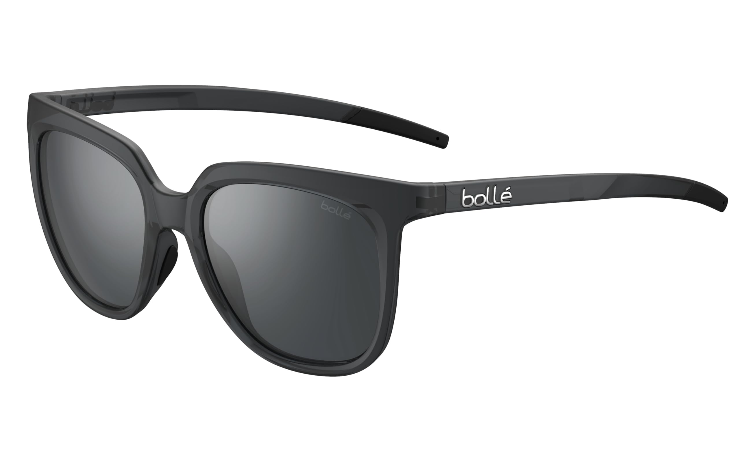 bollé - GLORY, Black Crystal Matte, TNS Polarized, Large, Sunglasses, Feminine, Adult