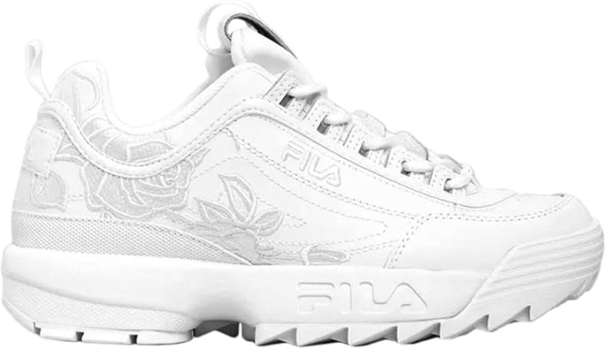 fila disruptor synthetic leather