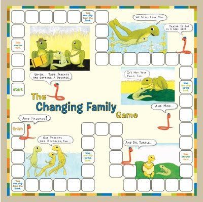 The Changing Family Board Game