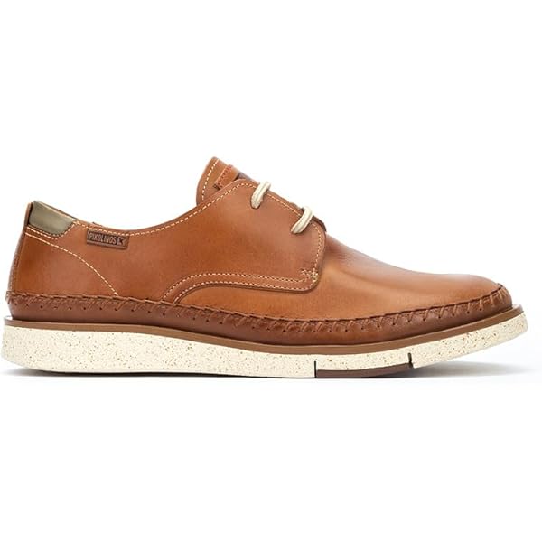 MELVIN & HAMILTON Derbys 'Alex 1' Camel » Günstig Online Kaufen