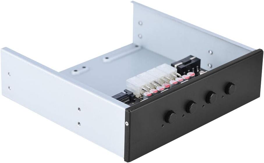 Nikou Hard Disk Selector, HDD Computer Power Control Switch Hard Drive Selector SATA Drive Switcher for Desktop PC Computer - Image 5