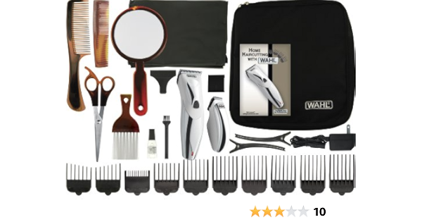 wahl charge pro haircutting kit