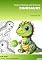 Livro Dinosaurs: Enjoy Painting and Drawing - Volume 6