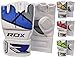RDX MMA Gloves Grappling Martial Arts Punching Bag Maya Hide Leather Mitts Sparring Cage Fighting UFC Combat Training