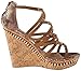 Not Rated Women's Blue Sea Wedge Sandal