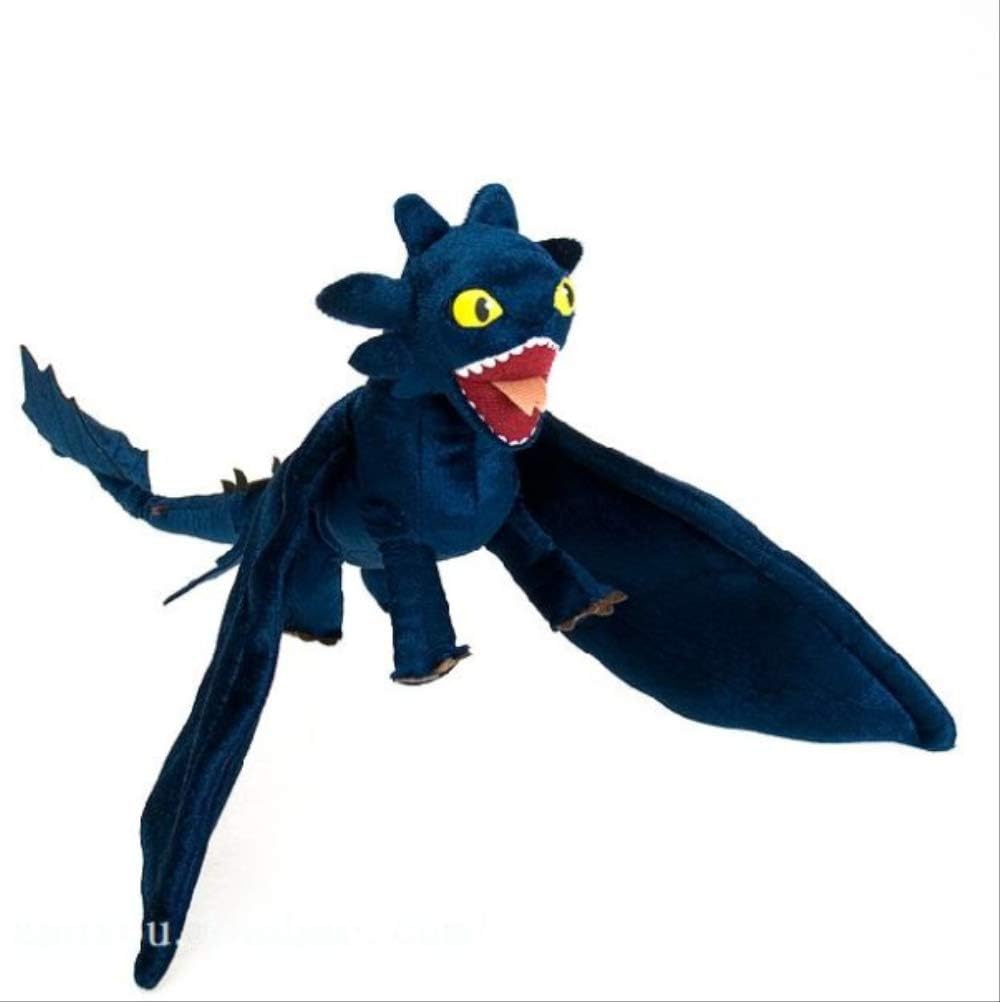 hjcly How To Train Your Dragon Toothless Night Fury Plush