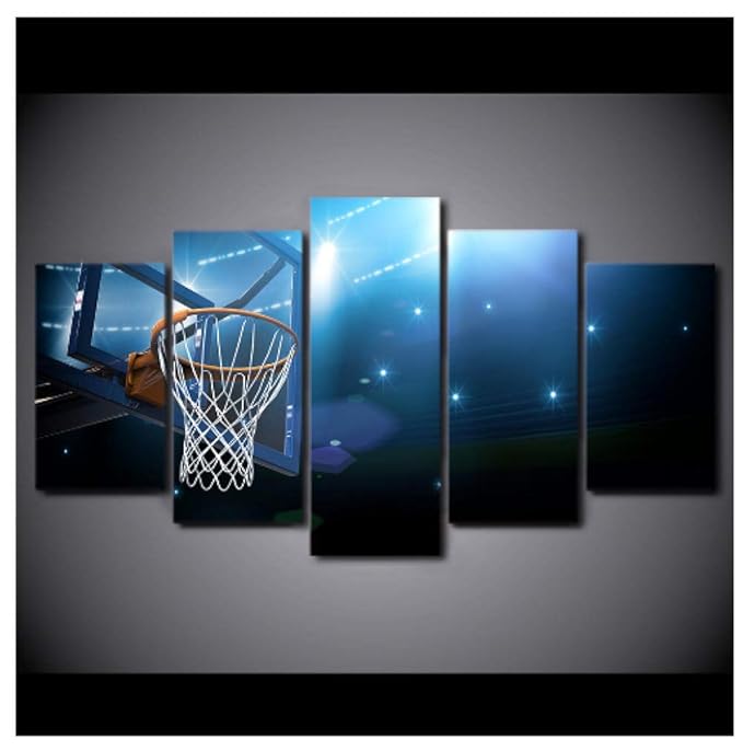 CJFHBVUQ Ilustraciones 3D Cuadro En Lienzo Tejido-No Tejido 5 ...