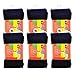 Angelina 6-Pair-Pack Girls Winter Tights #001_Navy_Large