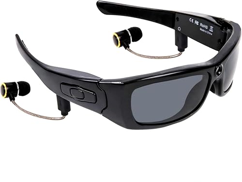 YYCAMUS Camera Sunglasses Full HD 1080P Bluetooth Sunglasses Sport