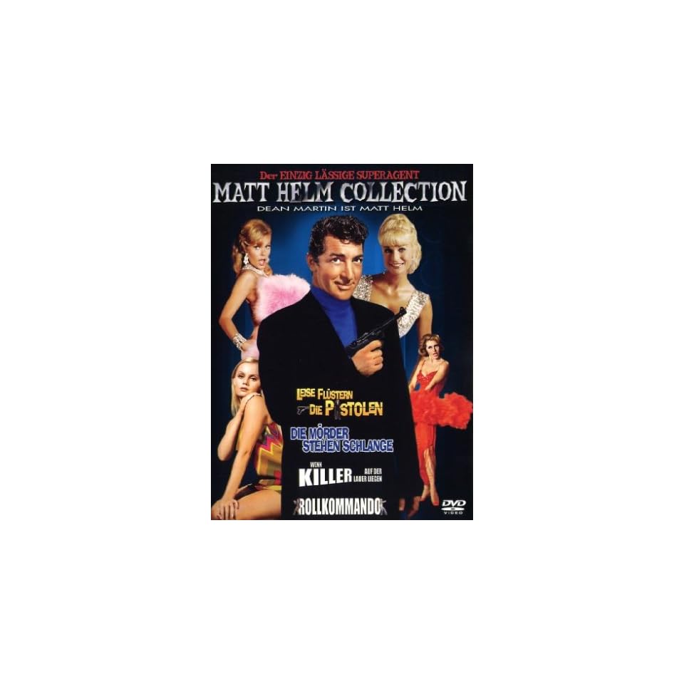Matt Helm Collection [4 DVDs] Dean Martin, Elke Sommer, Stella Stevens