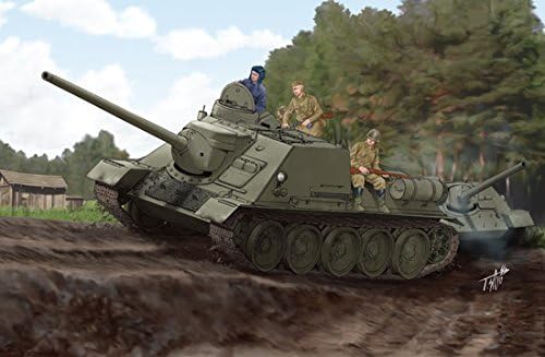 Trumpeter 00915 Model Kit, Various, klein (ca. 19 x 59 x 14 cm) - Image 3