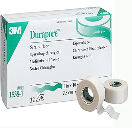 Amazon.com: 3M Durapore Surgical Tape 1 