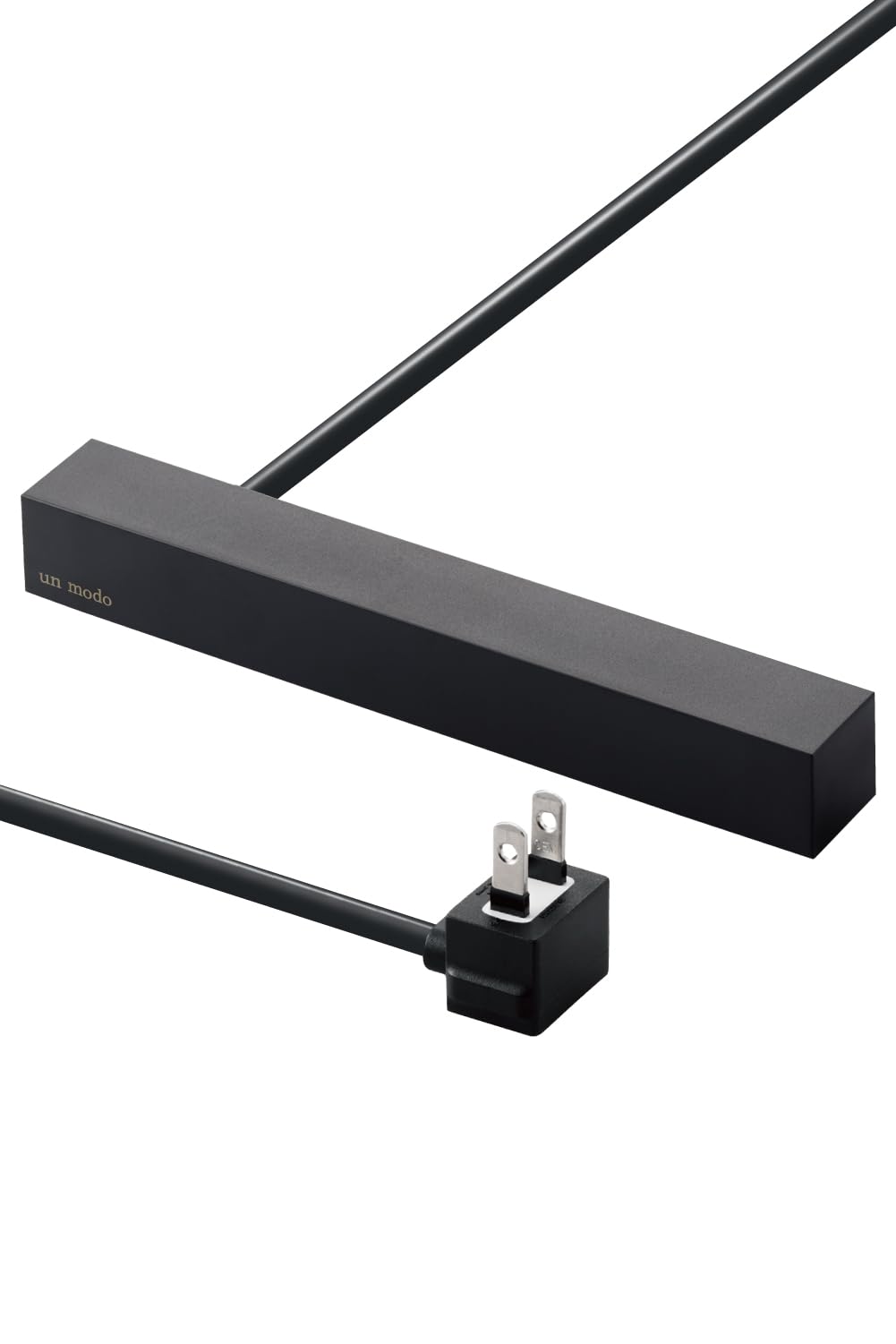 エレコム 電源タップ 配線すっきり un modo 4個口 1.5m ブラックの商品画像