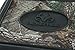 Realtree Rear Utility Floor Mat (Xtra Camo, Durable Molded PVC, 2 Pack)