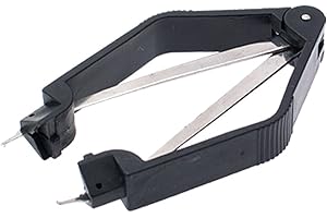 uxcell Professional Tool PLCC IC Extractor (WTS-610) Chip Spring Assisted