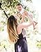 Kindred Bravely Lucille Nursing Nightgown & Maternity Gown (Summer Bliss, Medium)