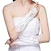 Wedding Bridal Elastic Elbow Lace Satin Gloves Ladies Elegant Party Dress Gloves