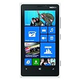 Nokia Lumia 920 32GB Unlocked GSM 4G LTE Windows 8 Smartphone w/Carl-Zeiss Optics Camera - White
