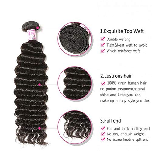 Beauty-Forever-Hair-8A-Grade-100-Unprocessed-Malaysian-Deep-Wave-virgin-hair-1-Bundle-Remy-Human-Hair-Wave-Natural-Color-Can-Be-Dyed-and-Bleached-20