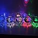 S-SO 3D Mewtwo Pokemon Go Pokeball Elf Night Bedroom LED desk table light lamnp