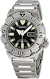 Seiko Men's SKX779"Black Monster" Automatic Dive Stainless steel Watch