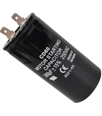 CD60 ABS Engine Start Capacitor 250 V 75 UF 100 UF 150 UF 200 UF