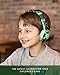 Kids Headphones, Mumba Volume Limited Over Ear Headphones Boys, 85 Safe Listening Adjustable Headsets with Microphone for Kids Children (Camouflage)