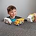 Kidkraft Disney Pixar Cars 3 Thunder Hollow 3pk Wooden Cars with Dr. Damage, Miss Fritter, Arvy