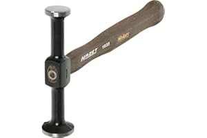 Hazet 1935 Car body hammer with 2 round faces