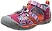 KEEN Unisex-Child Seacamp II CNX-C Sandal Bright Rose Raya 11 M US Little Kid