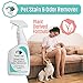 Marigold & Peppa | Professional Strength Stain and Odor Eliminator | Pet Urine Remover | Carpet Cleaner Deodorizer | Enzyme Powered | Safe for Pets and Kids |