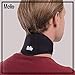 Neck Pain Relief Wrap by Mello - Chronic Neck Stiffness Brace-Soft Cervical Support Collar-Health Magnet Physical Therapy for Migraines Headache -Comfortable Air, Car Travel (XL)