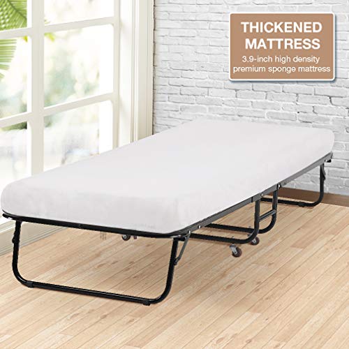 1 Folding+Guest+Bed+L75W30H12+Inches%25EF%25BC%258CWhite
