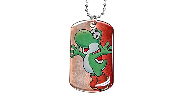 yoshi dog tag