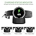 Fashioneey Compatible for Ticwatch 2 Charger,Universal Cradle Holder k Station with USB Charging Cable Compatible for Ticwatch 2/Moto 360 2nd Gen(Cann't fit Ticwatch E/Ticwatch S Smartwatch)