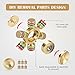 Fidget Spinner | Innoo Tech Six Wings Hands Spinner Figit Spinner | 100% Brass | Spins 3 - 5 Minutes | Spinner Fidget Toys | Anxiety Relief Toys