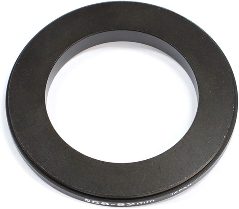 Adaptador de anillo de acoplamiento de 58 mm macho a 62 mm Pixco