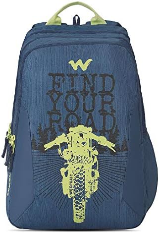 Wildcraft 44 Ltrs Blaze Bike Top Blue Casual Backpack