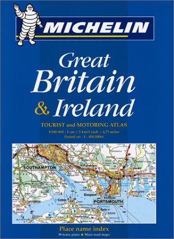 Michelin Great Britain and Ireland Tourist and Motoring Atlas No. 1122 (Michelin Maps & Atlases) by M