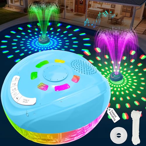 FluSing 1 Pool Fountain Bluetooth Pool Speaker
