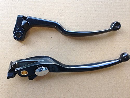 Black brake clutch hand levers for Honda CBR600RR CBR 600 RR 2003 2004 2005 2006 See description for detail