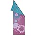 Gaiam Yoga Mat Premium Print Reversible Extra Thick Non Slip Exercise & Fitness Mat for All Types of Yoga, Pilates & Floor Workouts, Kiku, 6mm