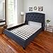 Hercules Heavy-Duty Solid Wood Bed Support Slats | Bunkie Board - King