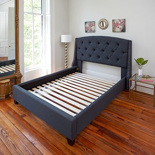 Classic Brands Heavy Duty King size, Wooden Bed Slats Bunkie Board