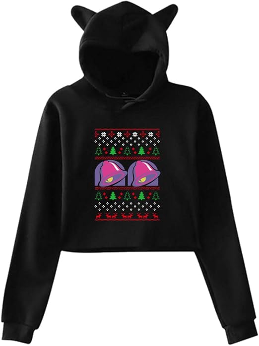 taco bell print hoodie