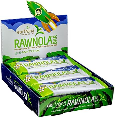 Earthling Organics - Organic Rawnola Matcha Bar