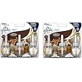 PlugIns Scented Oil Air Freshener Refill, Elegant Amber & Oud, 3 ct, 2.01 oz - 2 Pack